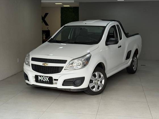CHEVROLET MONTANA 1.4 MPFI LS CS 8V FLEX 2P MANUAL
